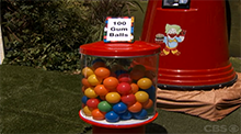 Big Brother 14 Veto Competition - Candy Counter